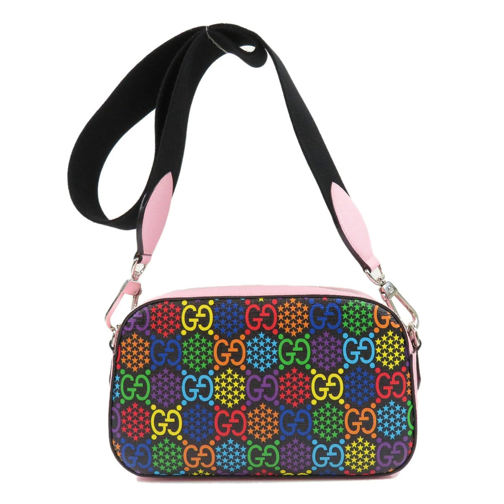 Gucci GG Psychedelic Shoulder Bag Leather